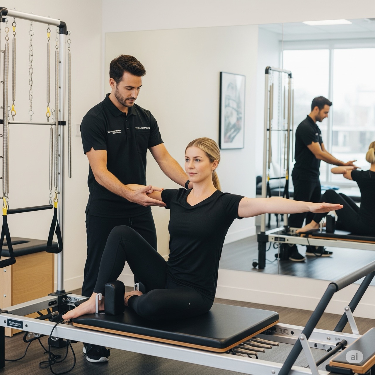 Comment le Pilates thérapeutique chez les cliniques AMS peut vous aider