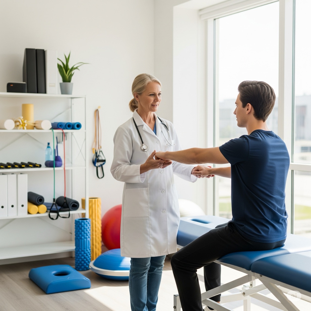 Première visite chez AMS Cliniques