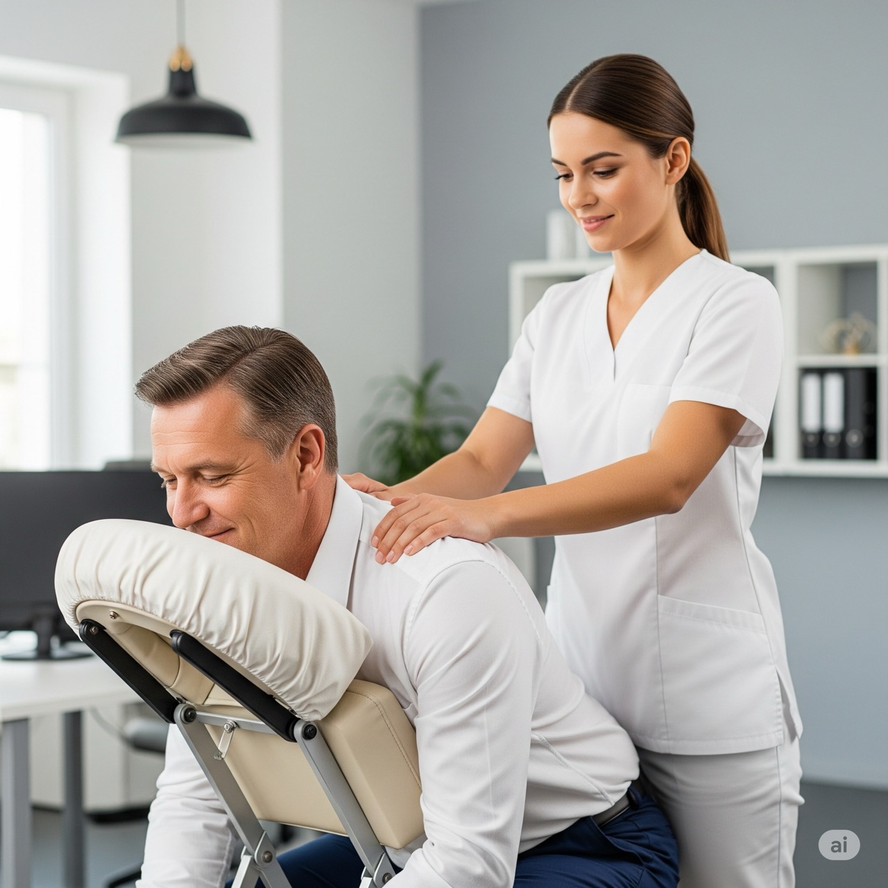 Comment la massothérapie au travail peut vous aider