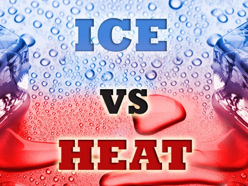 When Do I Put Ice or Heat on My Injury?