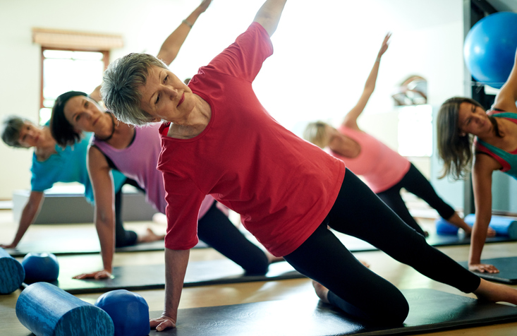 How physiotherapy can help women over 60