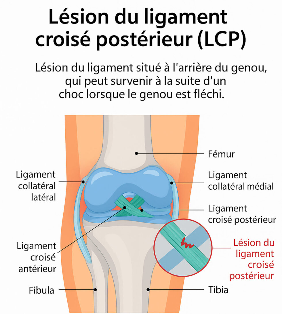 Comprendre et traiter une déchirure au ligament croisé postérieur — free download