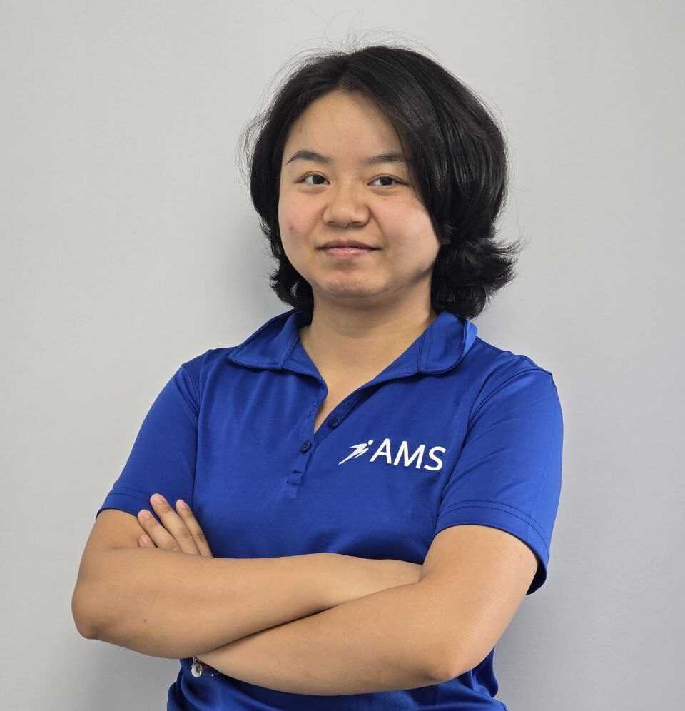 Amy Zhang physiothérapeute a AMS Physiothérapie Cote-des-Neiges
